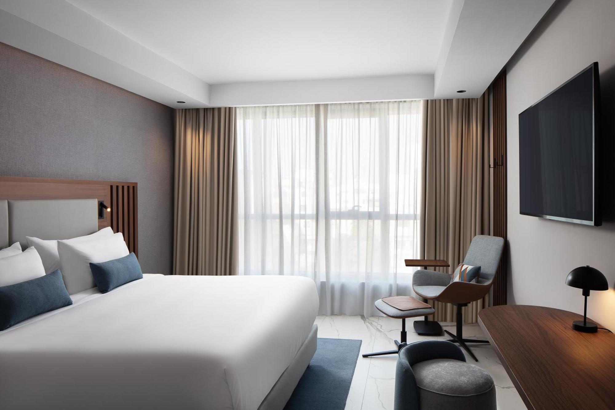 Отель Courtyard By Marriott Casablanca Downtown Экстерьер фото