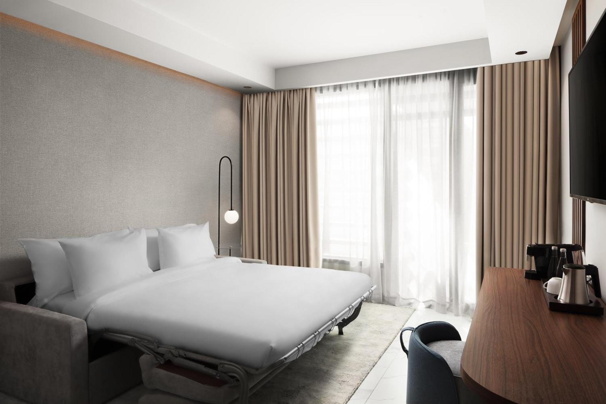 Отель Courtyard By Marriott Casablanca Downtown Номер фото