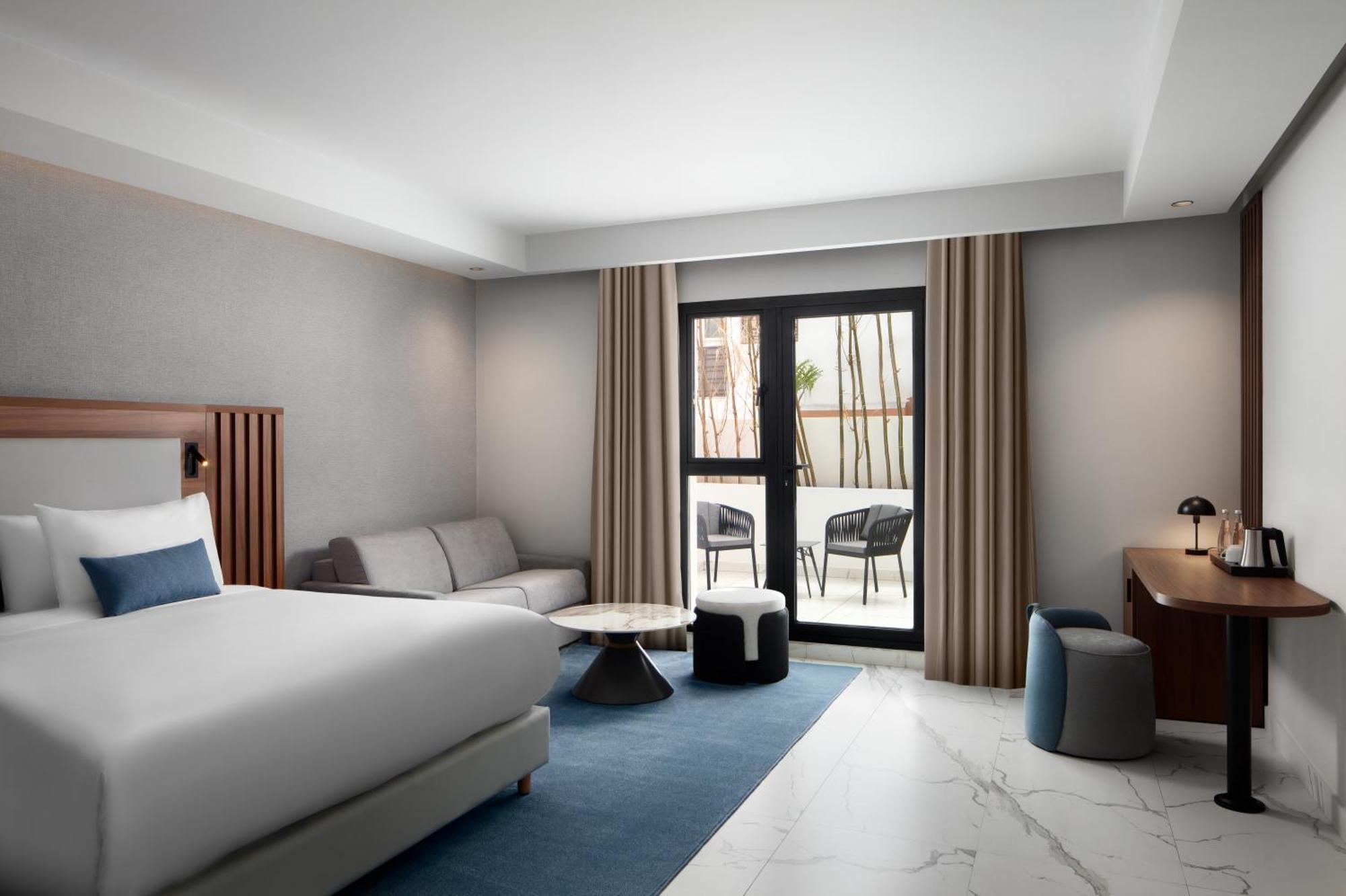 Отель Courtyard By Marriott Casablanca Downtown Экстерьер фото