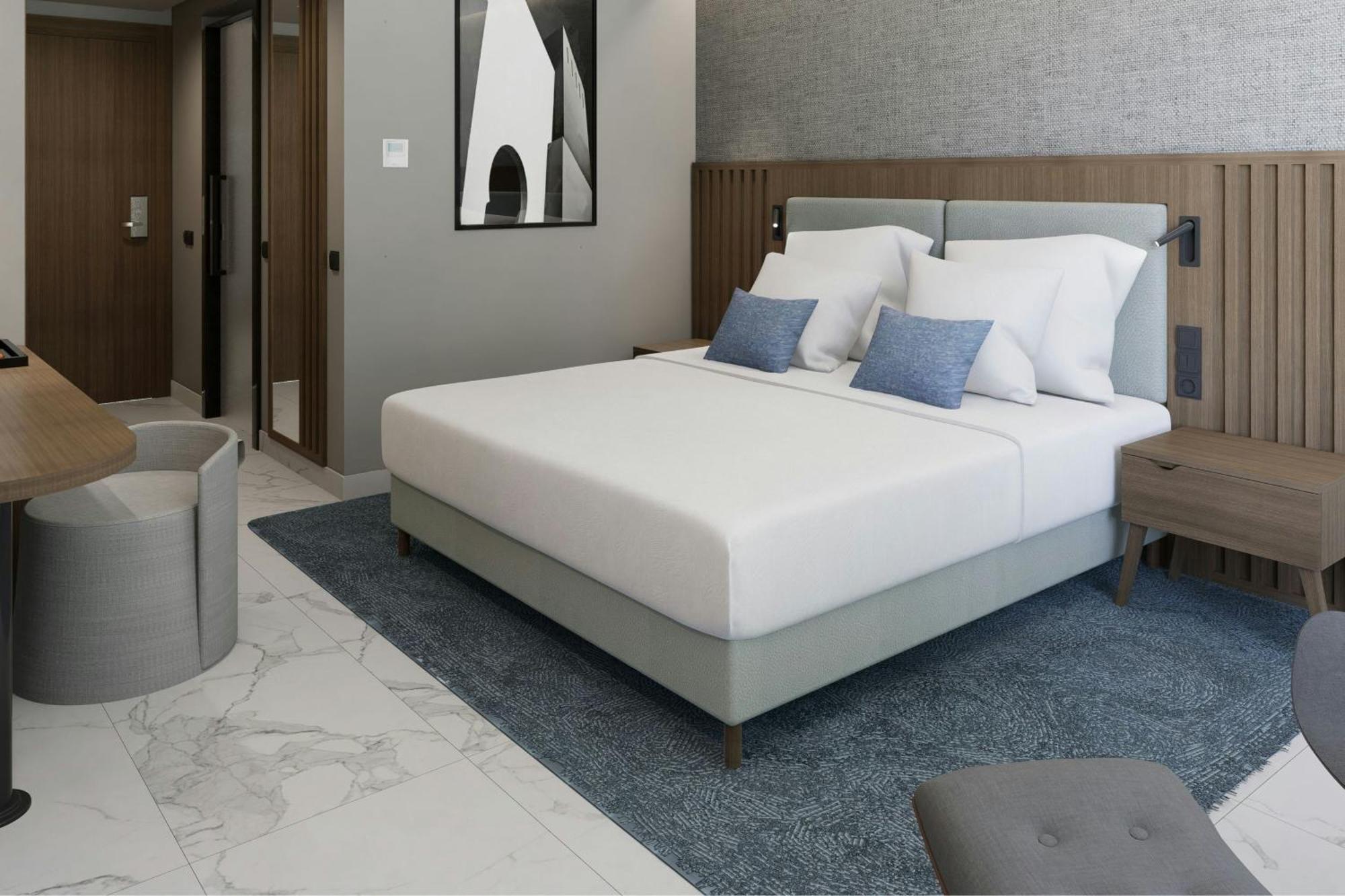 Отель Courtyard By Marriott Casablanca Downtown Экстерьер фото