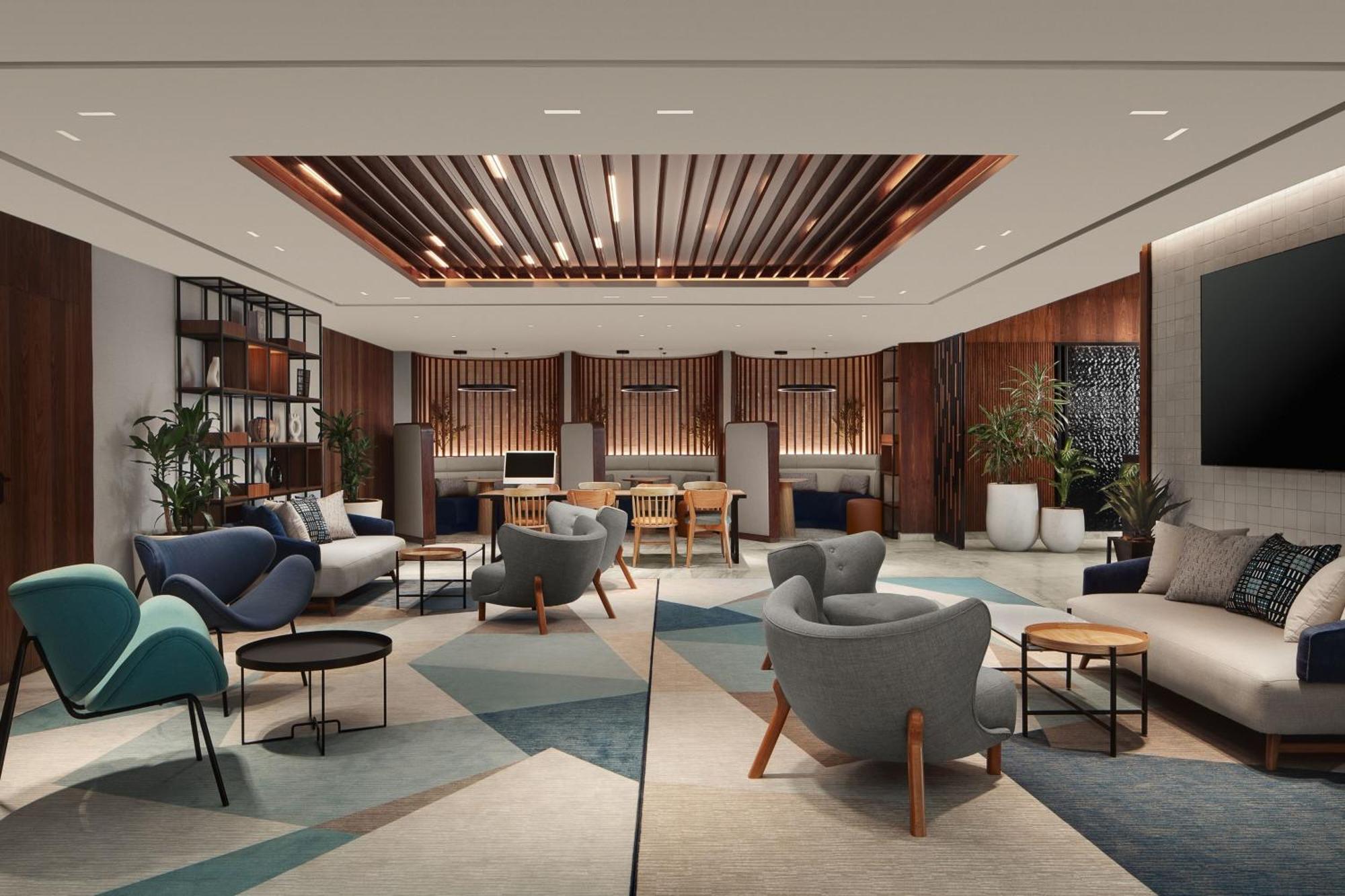 Отель Courtyard By Marriott Casablanca Downtown Экстерьер фото