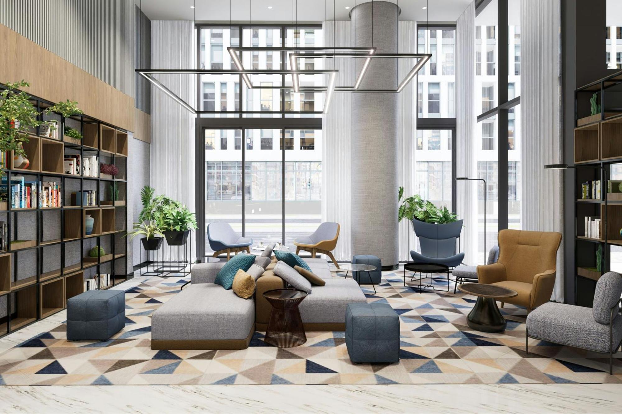 Отель Courtyard By Marriott Casablanca Downtown Экстерьер фото