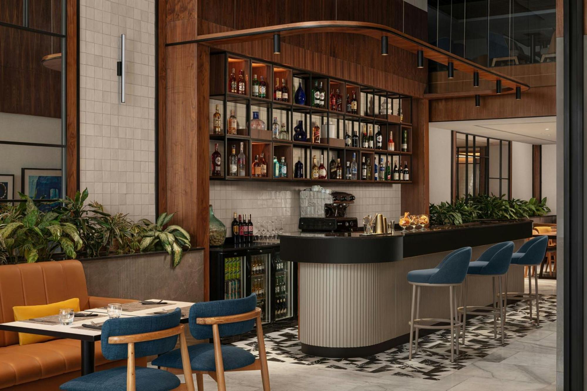 Отель Courtyard By Marriott Casablanca Downtown Экстерьер фото